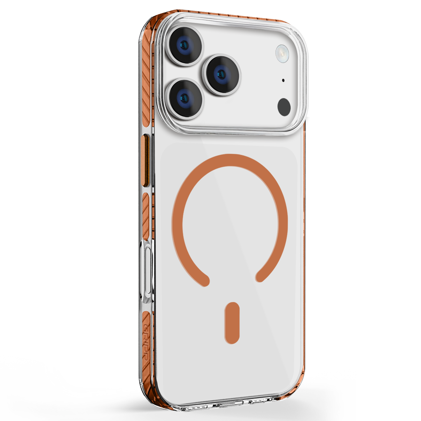 Gripp COMBAT MAGSAFE Case for Apple iPhone 17 Pro (6.3") - Vivid Orange