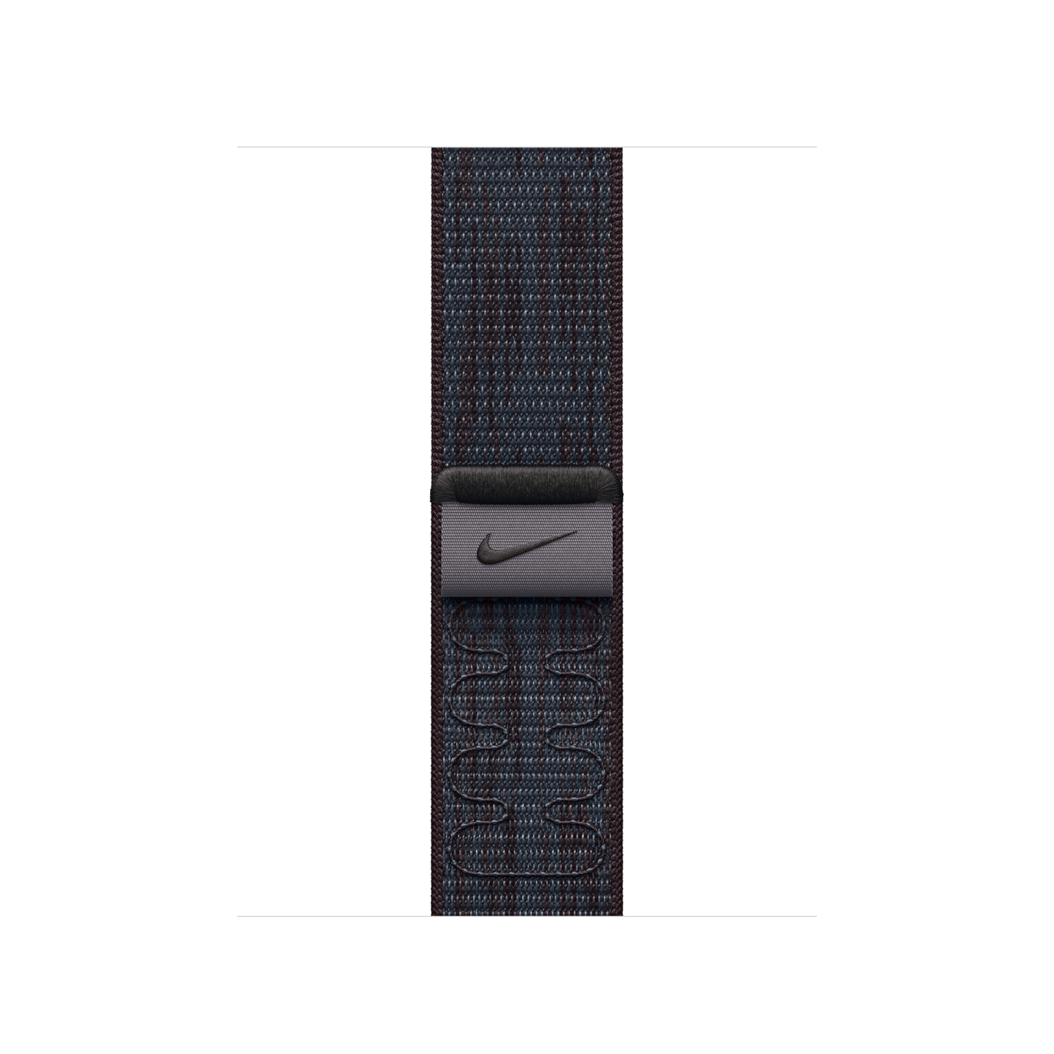 42mm Black/Blue Nike Sport Loop