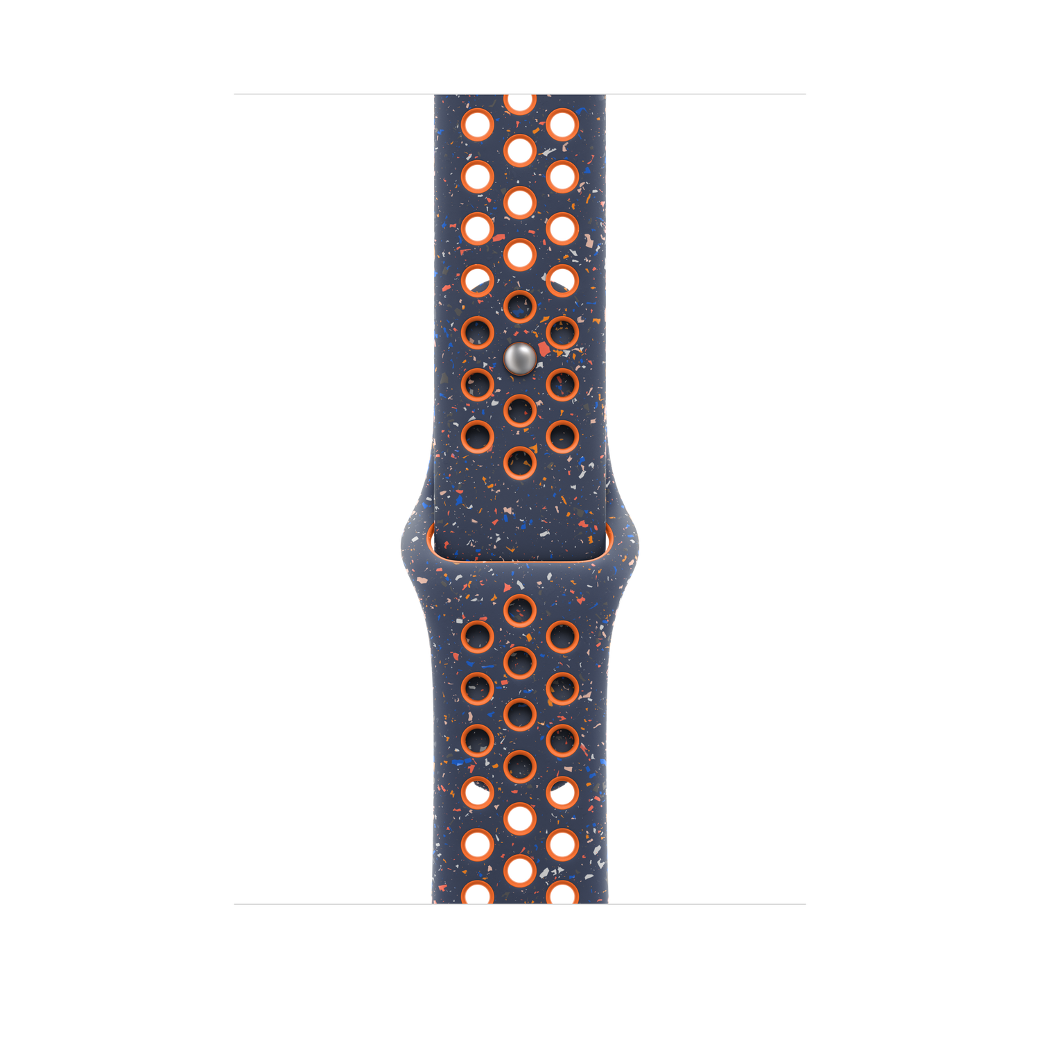 46mm Blue Flame Nike Sport Band - M/L