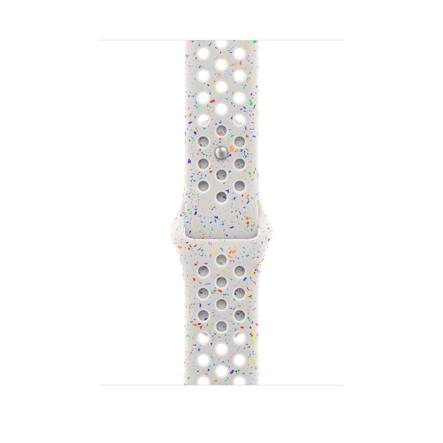 46mm Pure Platinum Nike Sport Band - M/L