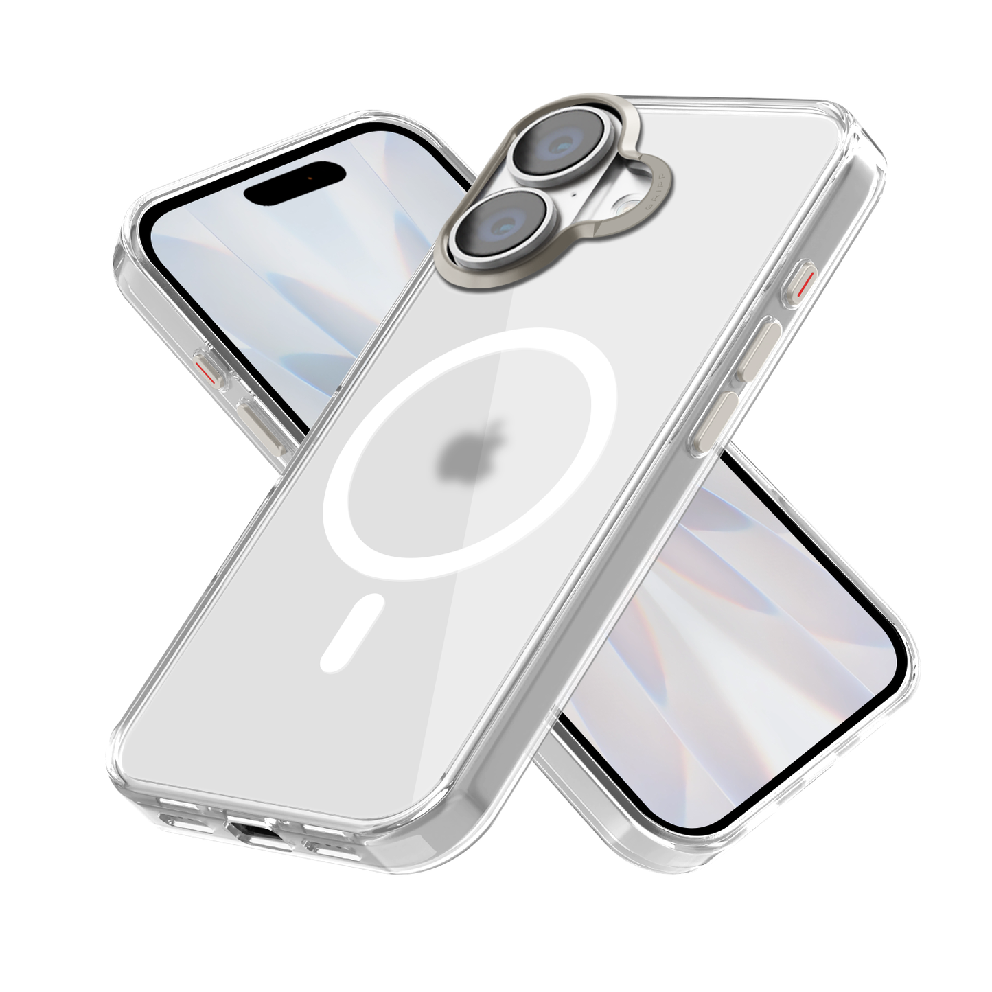 Gripp STELLAR MAGSAFE Case for Apple iPhone 17 (6.3") - Transparent