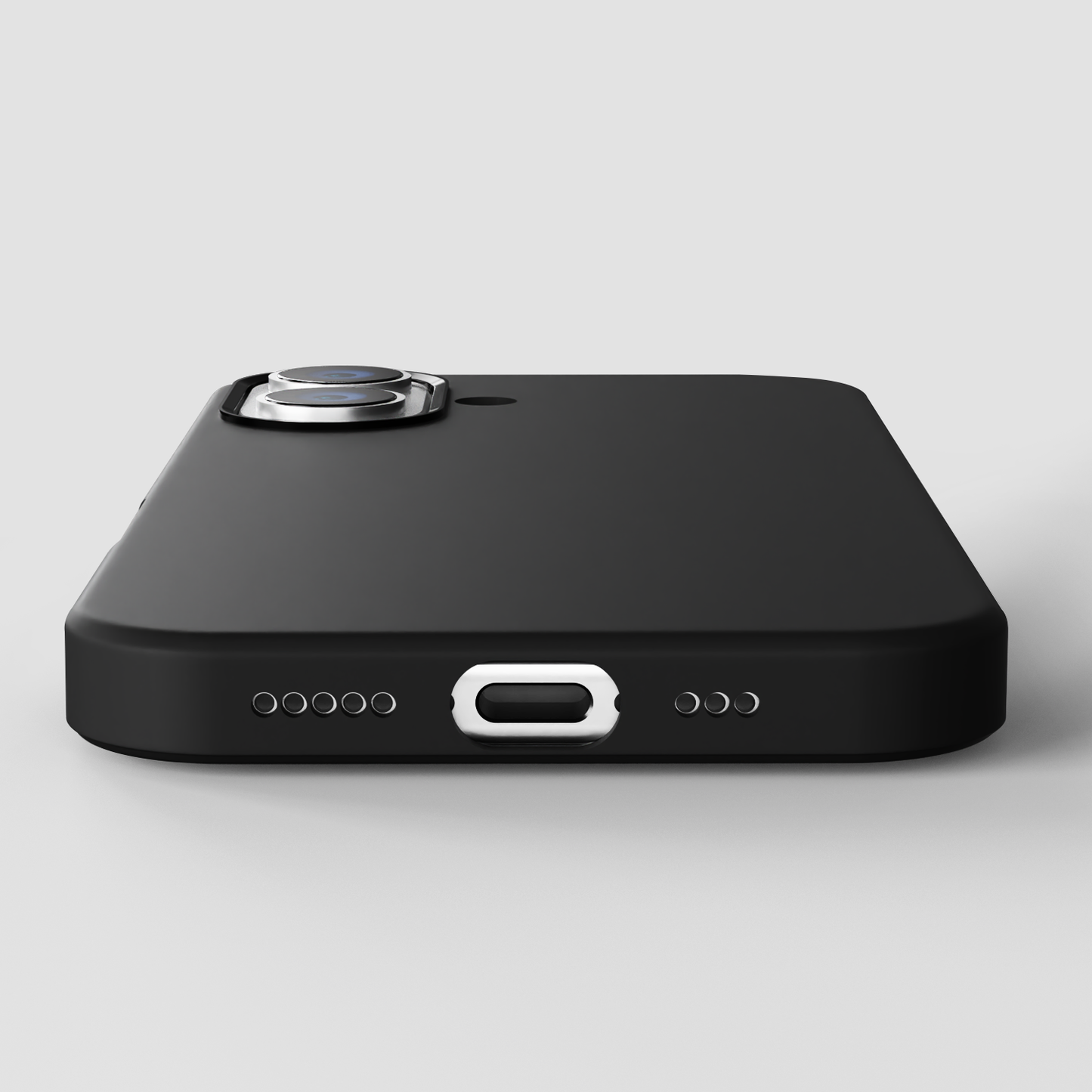 GRIPP RUBON MS CASE -  iPh16 -BLK