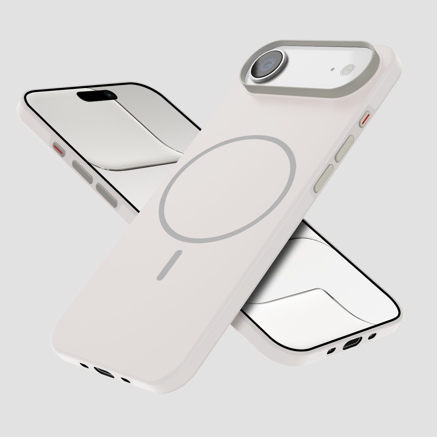 GRIPP TORRAS MS CASE  IPH 17 AIR-CLAY