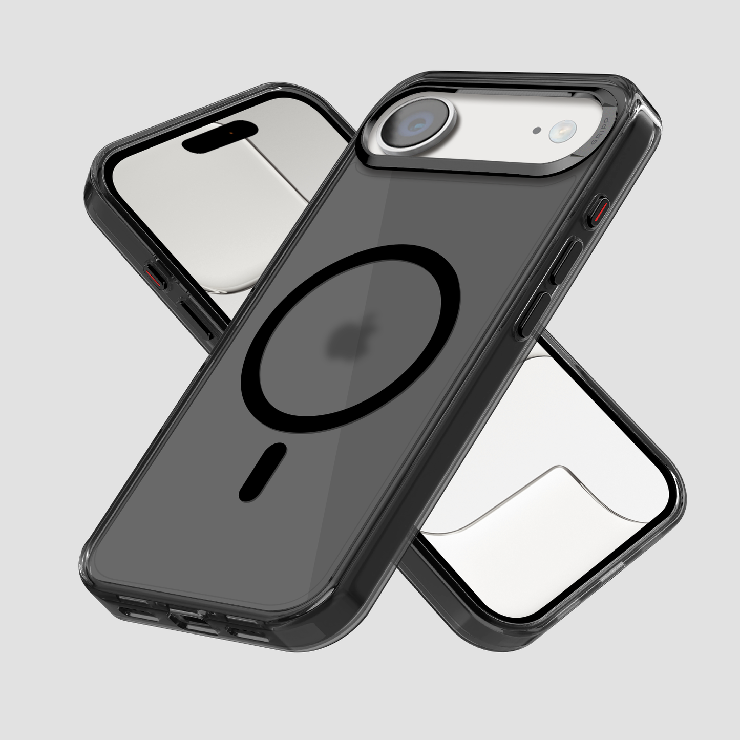 GRIPP STELLAR MS CASE  IPH 17 AIR- SMOKE