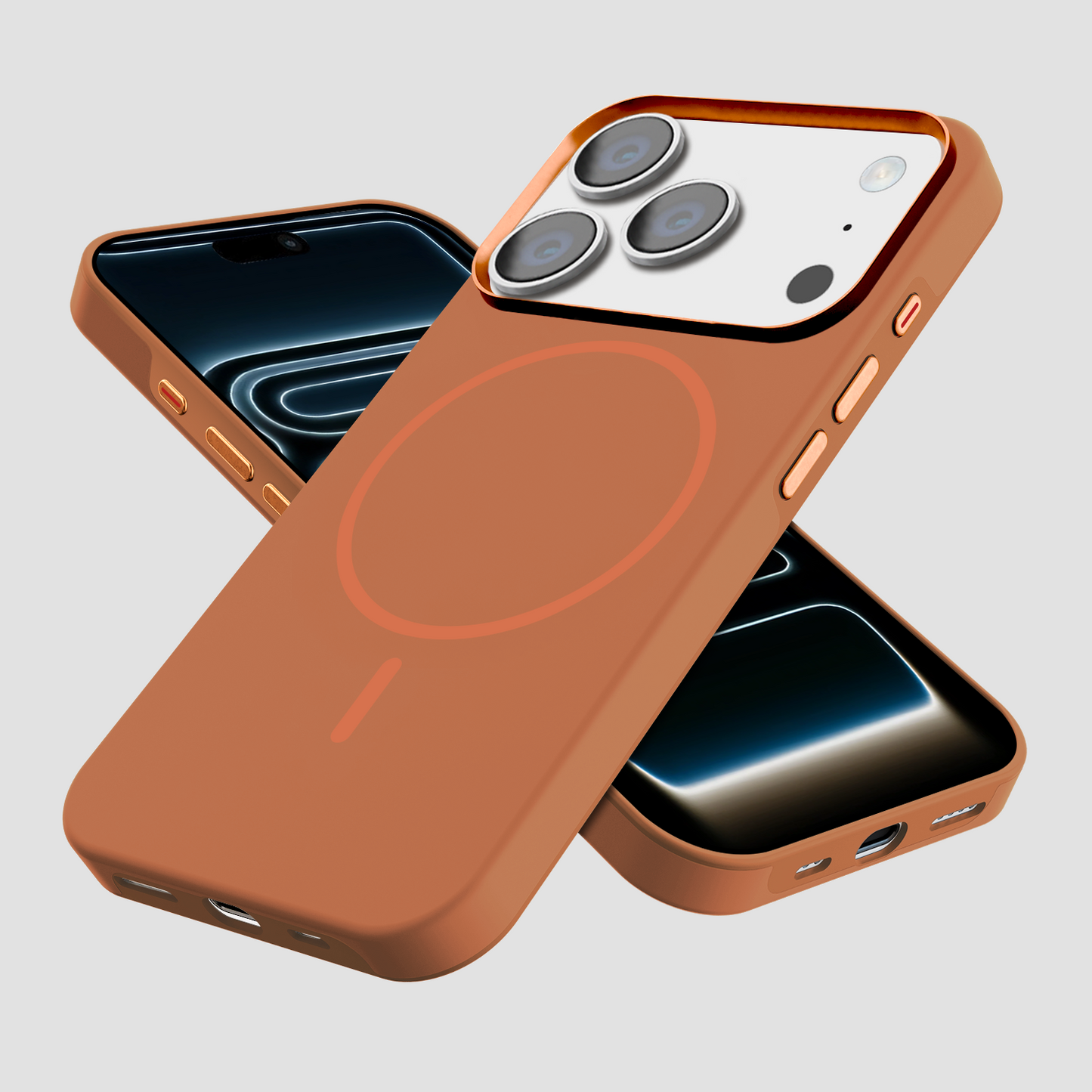 GRIPP TORRAS MS CASE  IP17 PRO-VIVID ORG