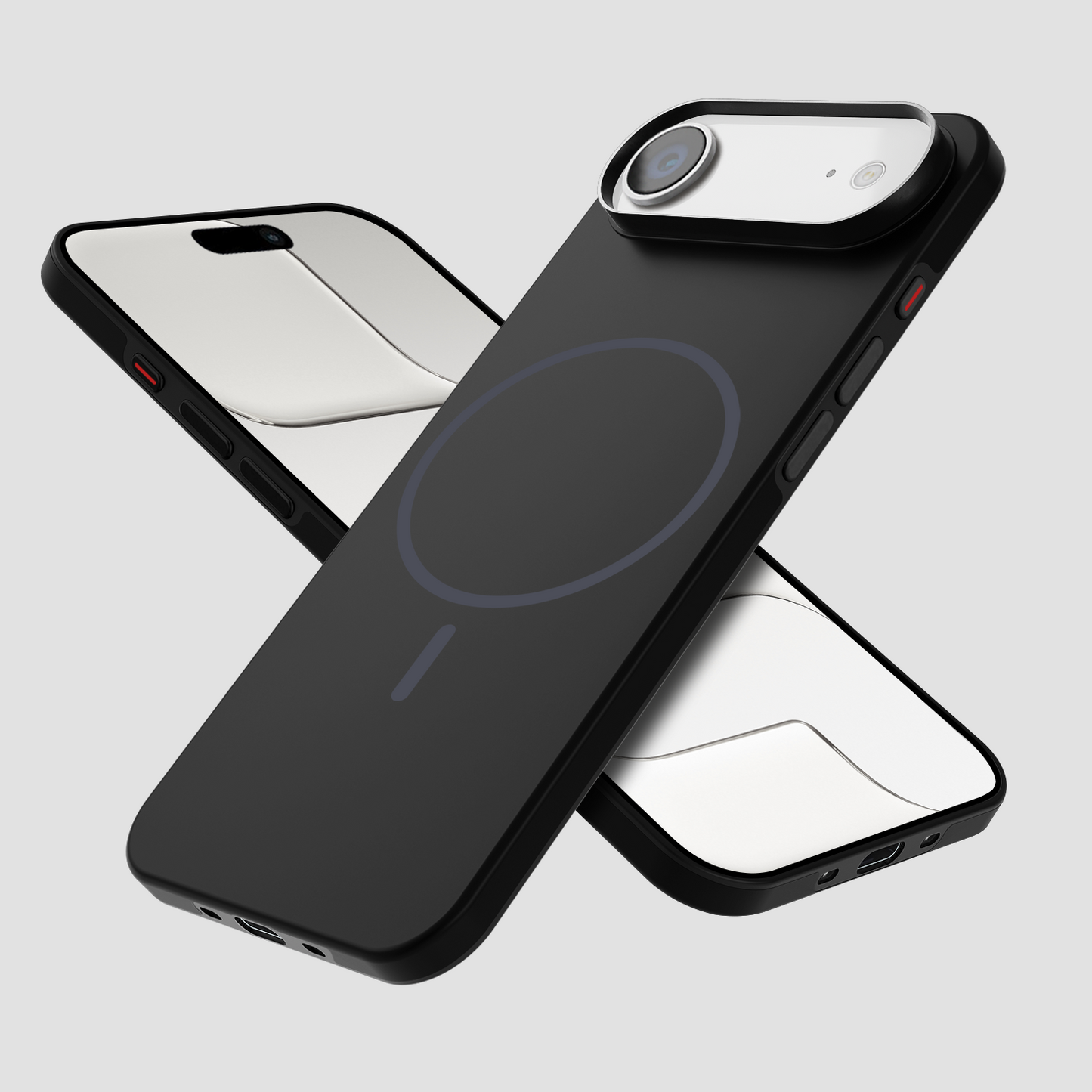 GRIPP TORRAS MS CASE  IPH17 AIR-COAL BLK