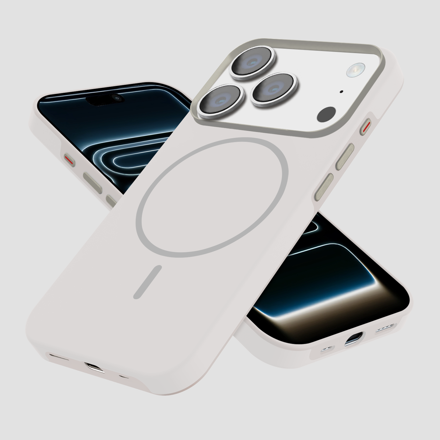 GRIPP TORRAS MS CASE  IPH 17 PRO-CLAY