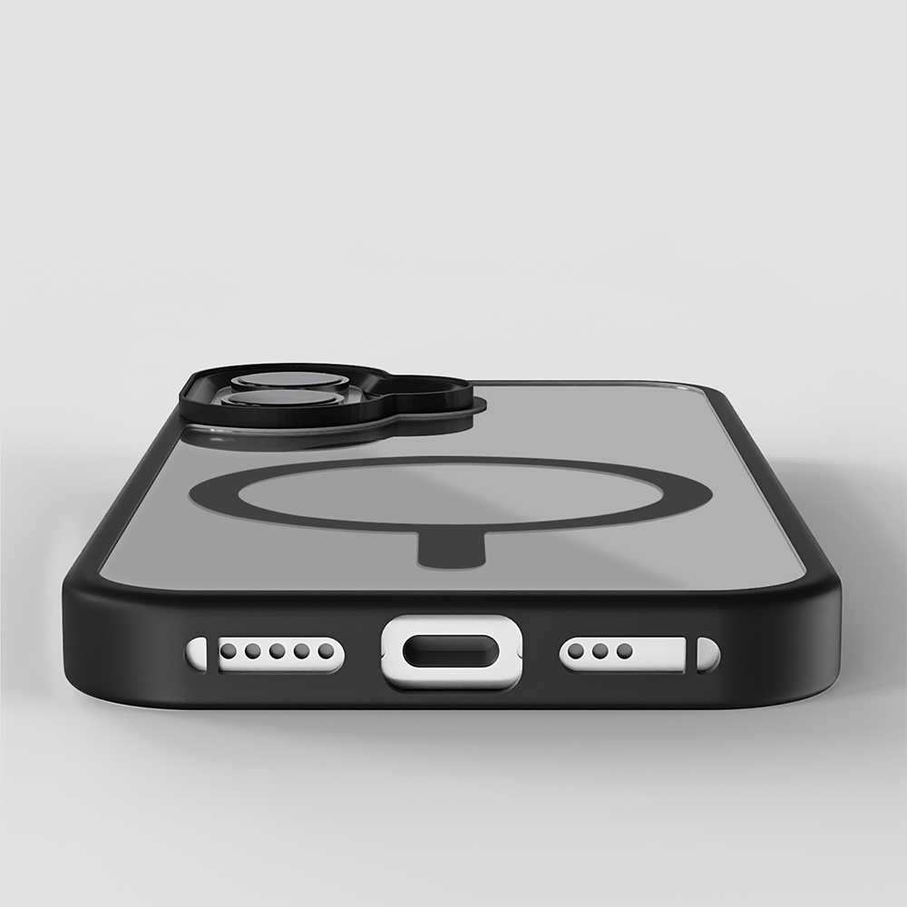 GRIPP CLARION MS CASE-iPh 16 PLUS-BLK
