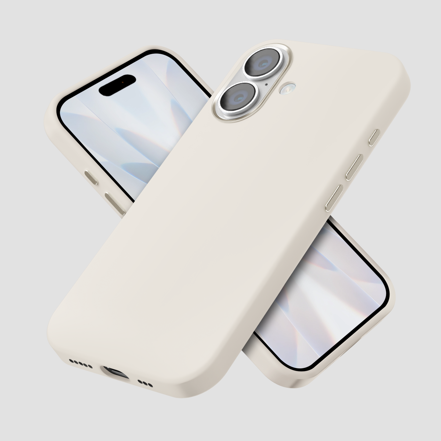 GRIPP RUBON MS CASE  IPH 17 AIR  - CLAY