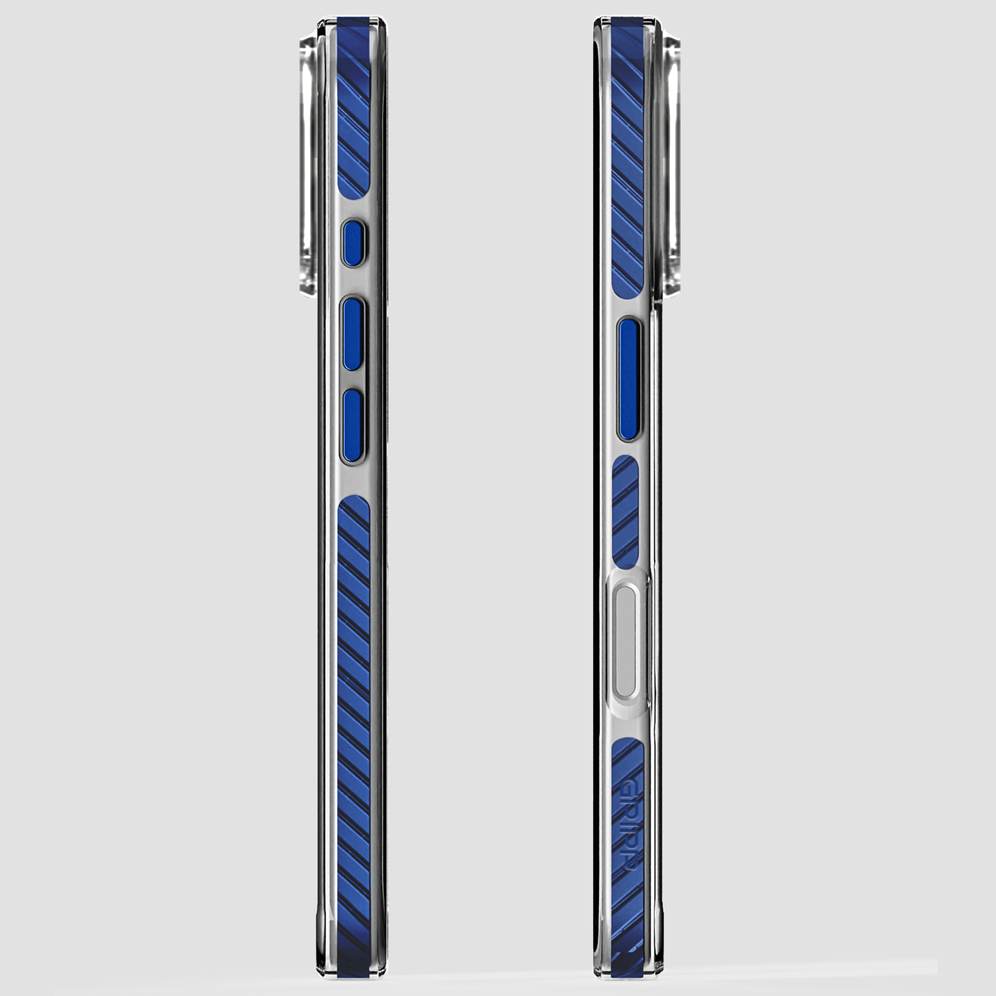 GRIPP COMBAT MS CASE  IPH 17  - MIST BLU