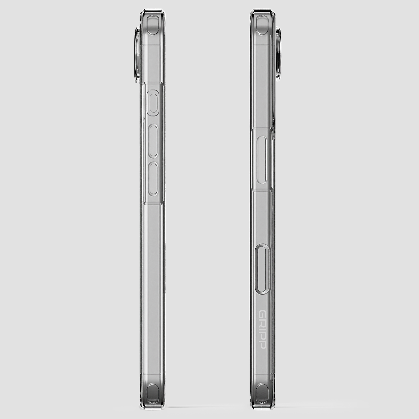 GRIPP CLR MS CASE IPH 17AIR-WHT RING-CLR