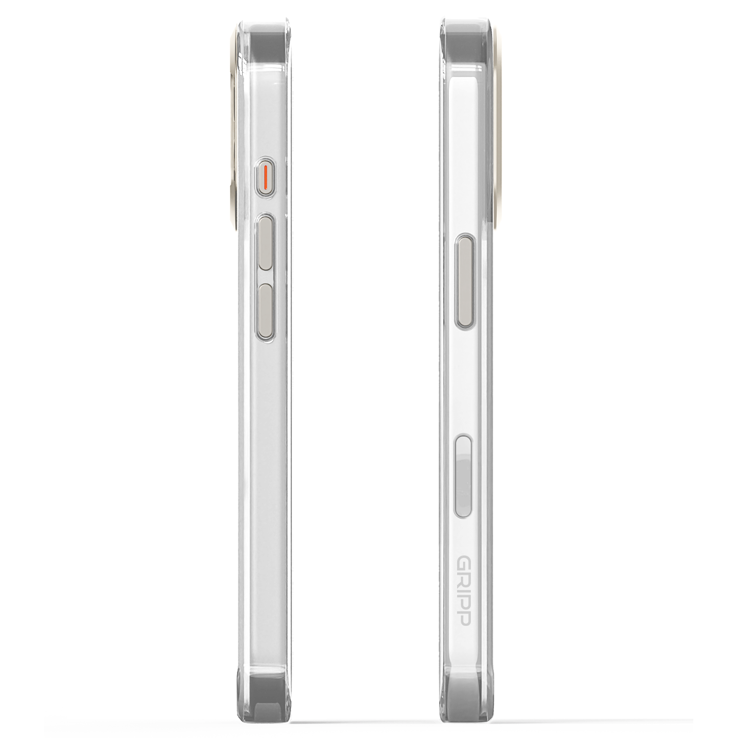 Gripp STELLAR MAGSAFE Case for Apple iPhone 17 Pro (6.3") -Transparent