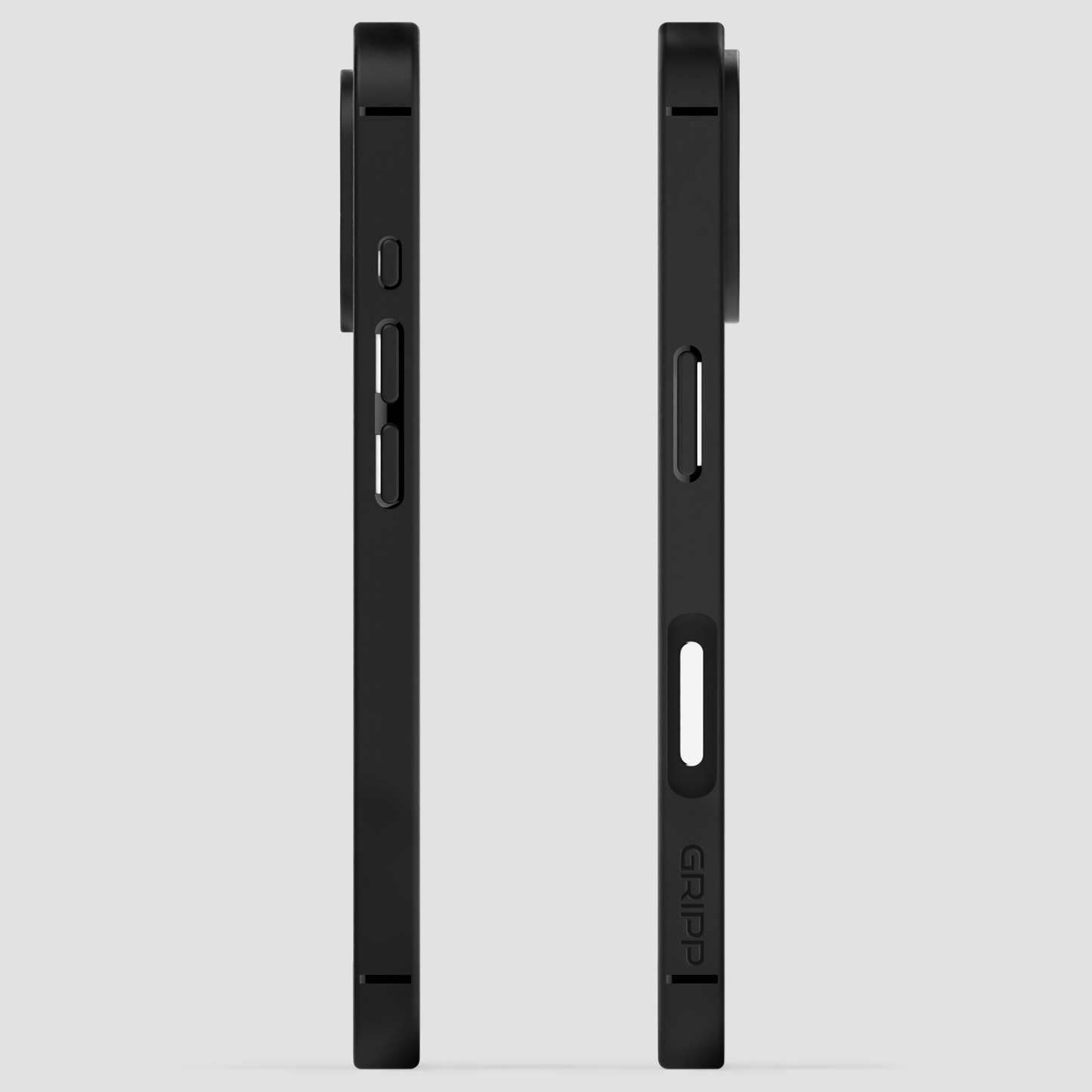 GRP DEFENDER MS CASE IP17PROMAX-COAL BLK