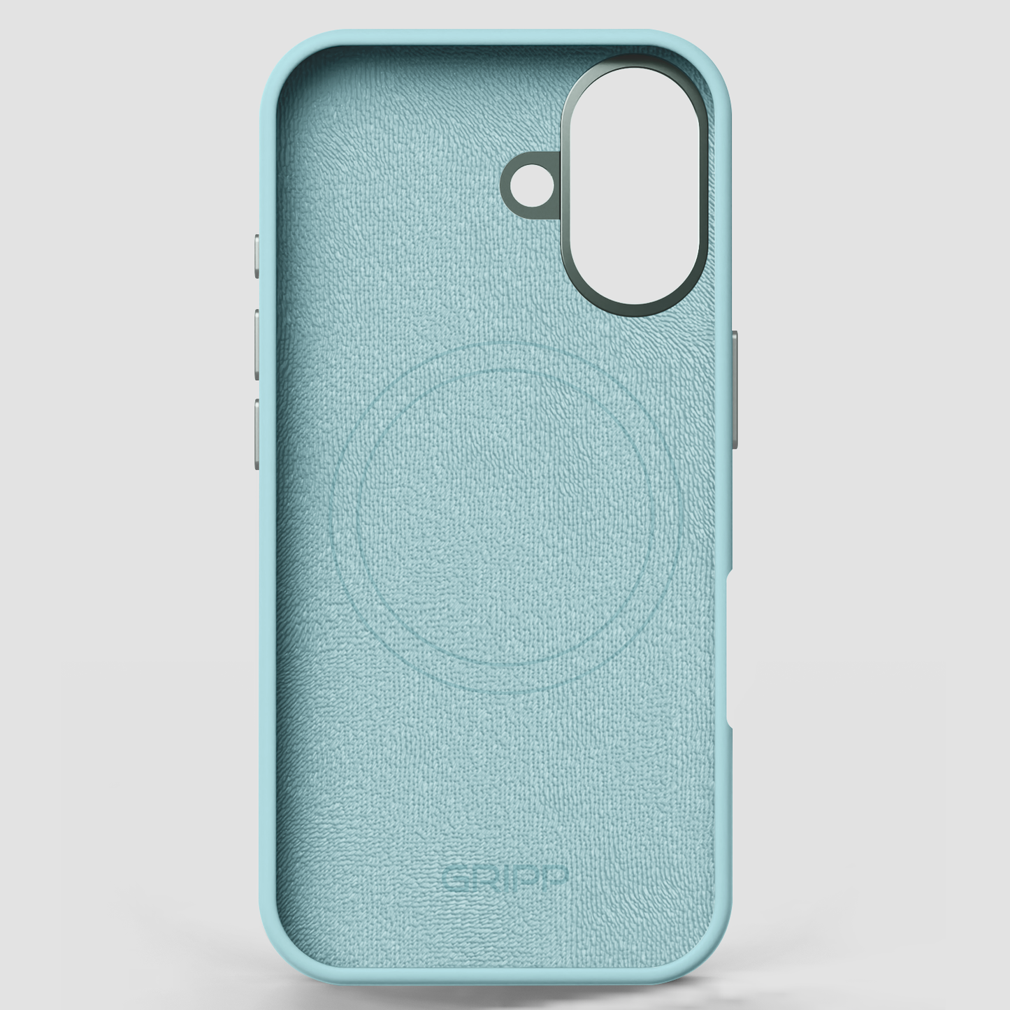 GRIPP RUBON MS CASE -  iPh 16-GRN