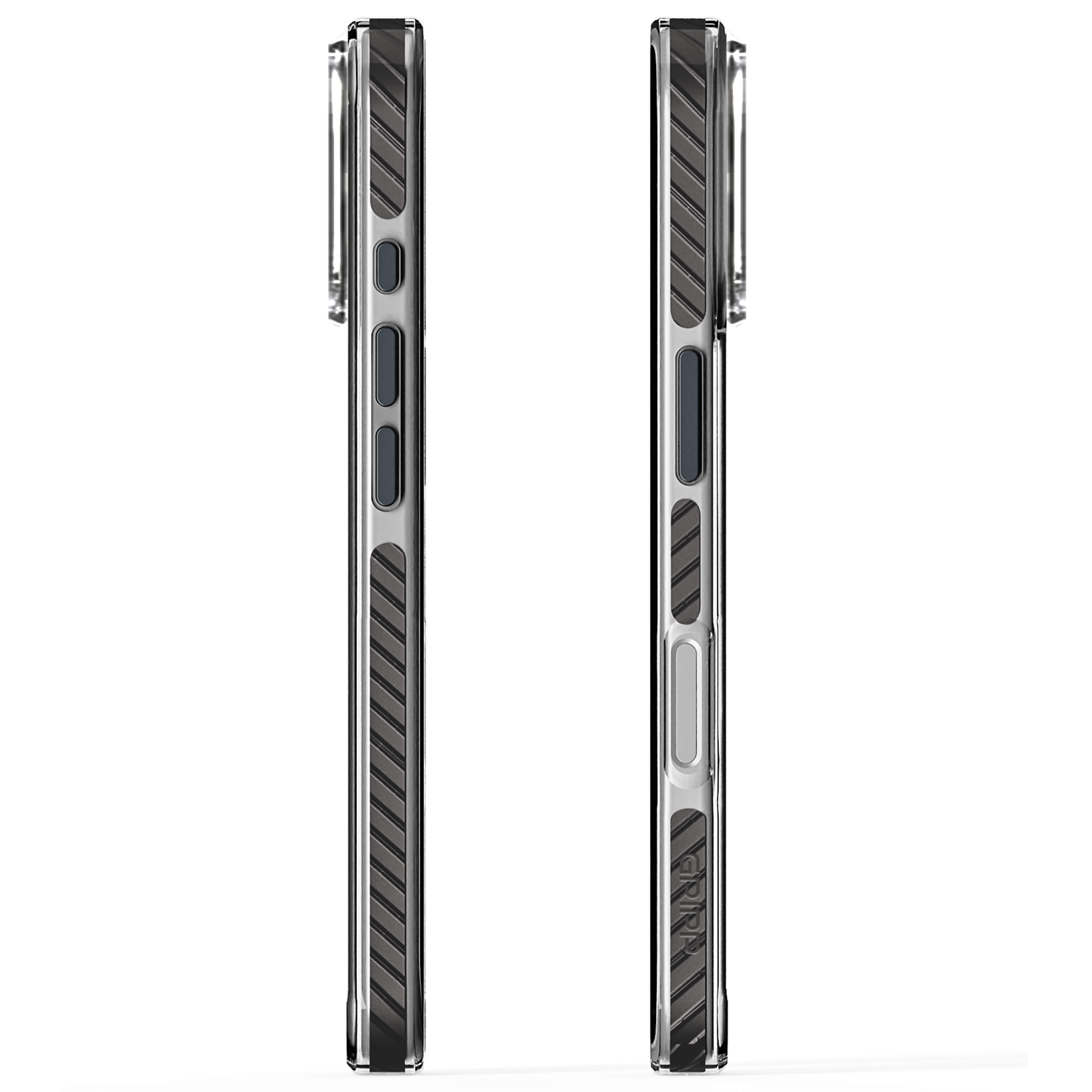 Gripp COMBAT MAGSAFE Case for Apple iPhone 17 Pro Max (6.9") - Mist Grey