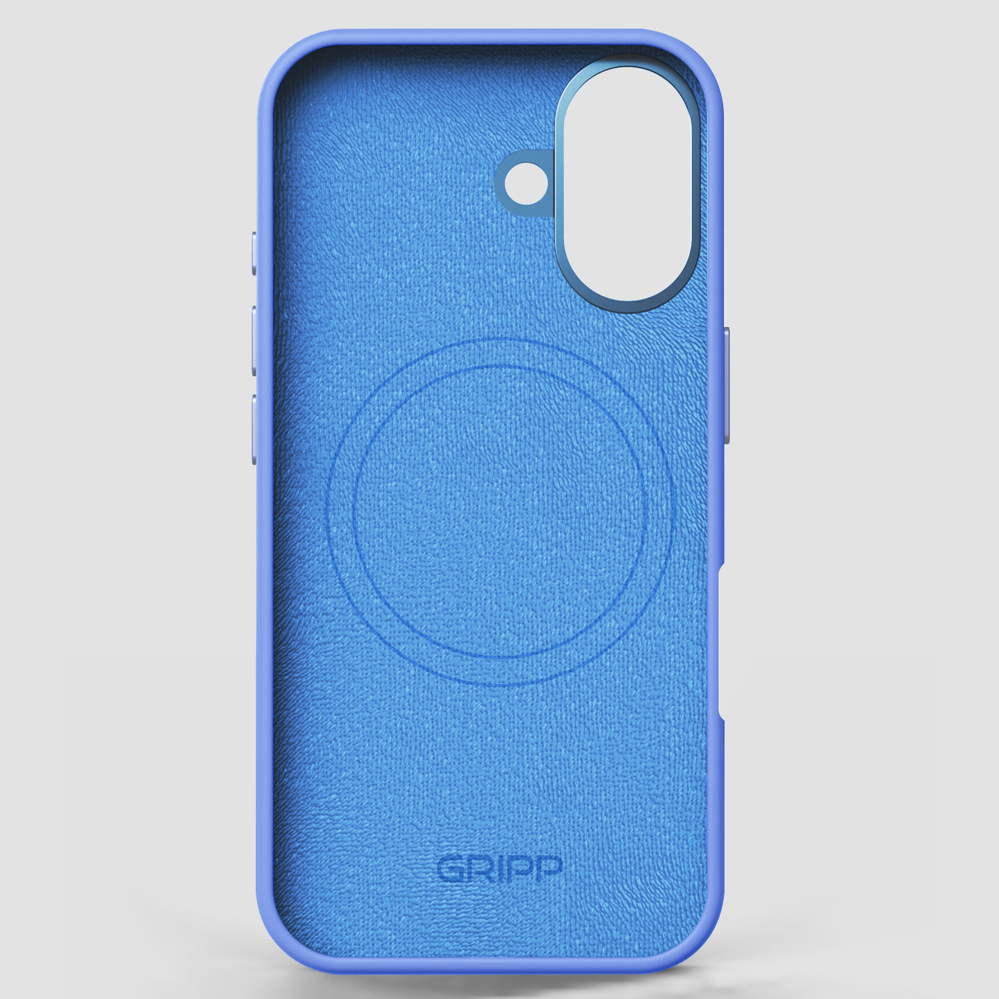 GRIPP RUBON MS CASE -  iPh 16-BLUE