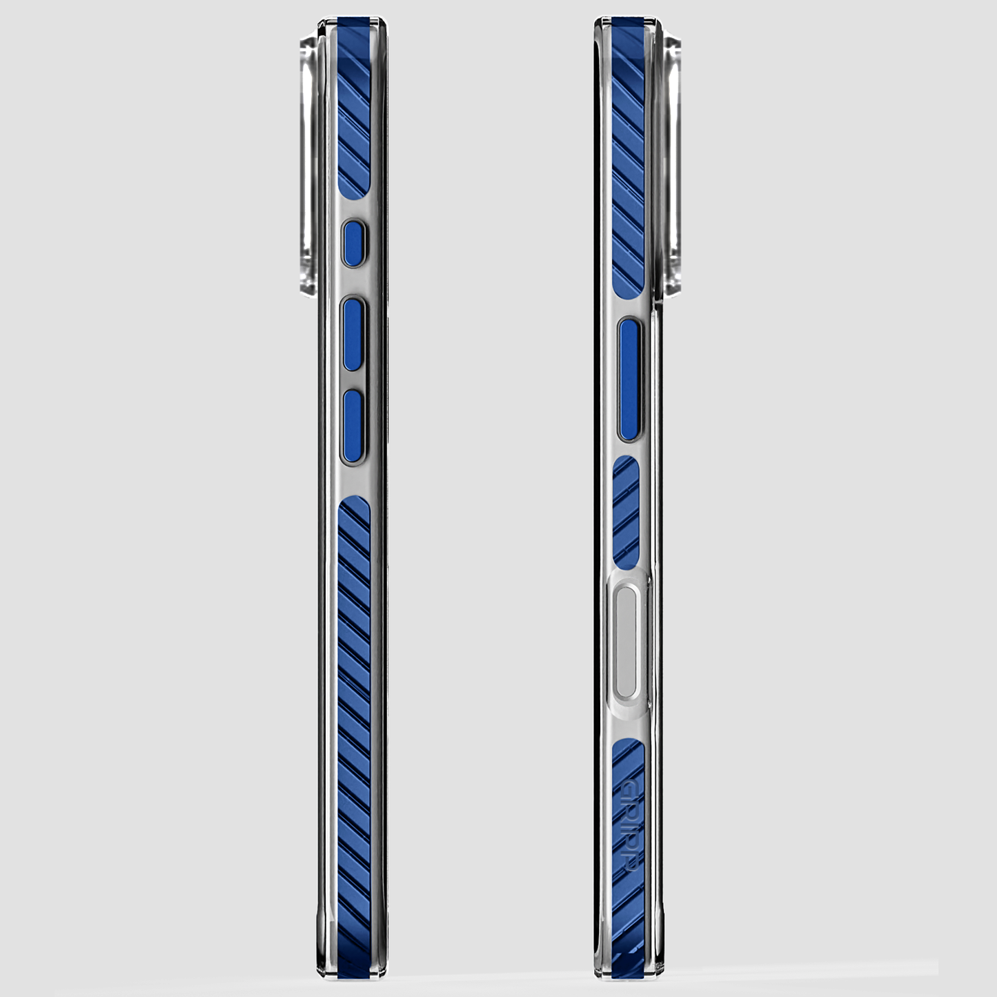 GRIPP COMBAT MS CASE IP17PRMAX-MIDNITBLU