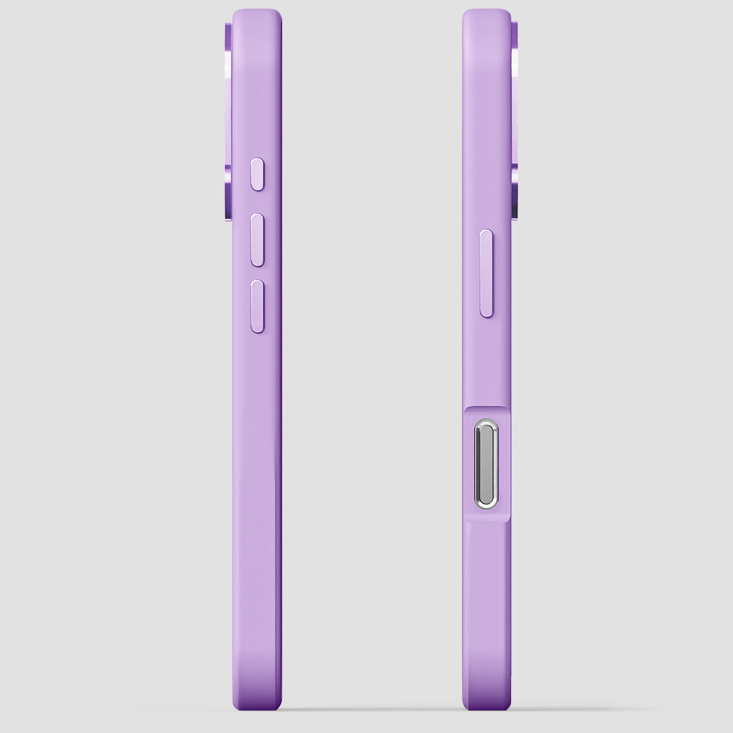 GRIPP RUBON MS CASE  IPH 17  - LILAC