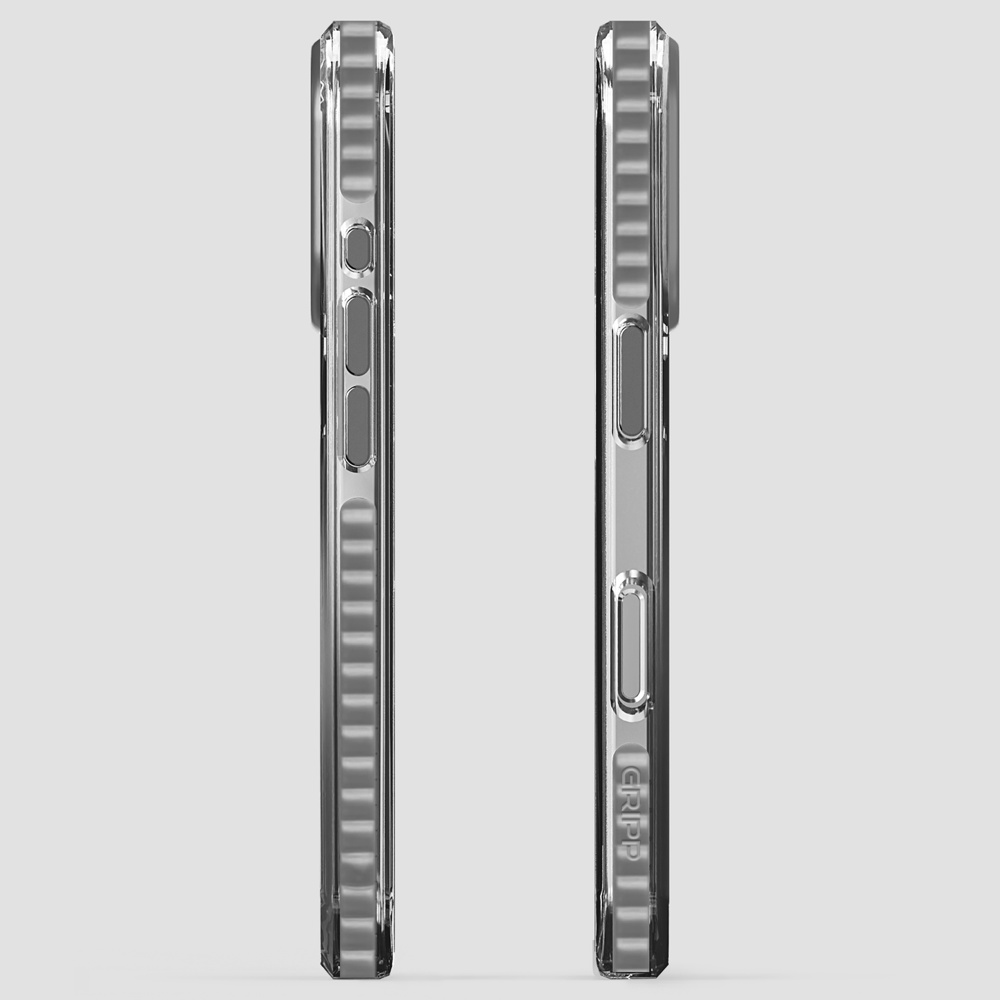 GRIPP ARMOR MS CASE  IPH 17-MIST GREY
