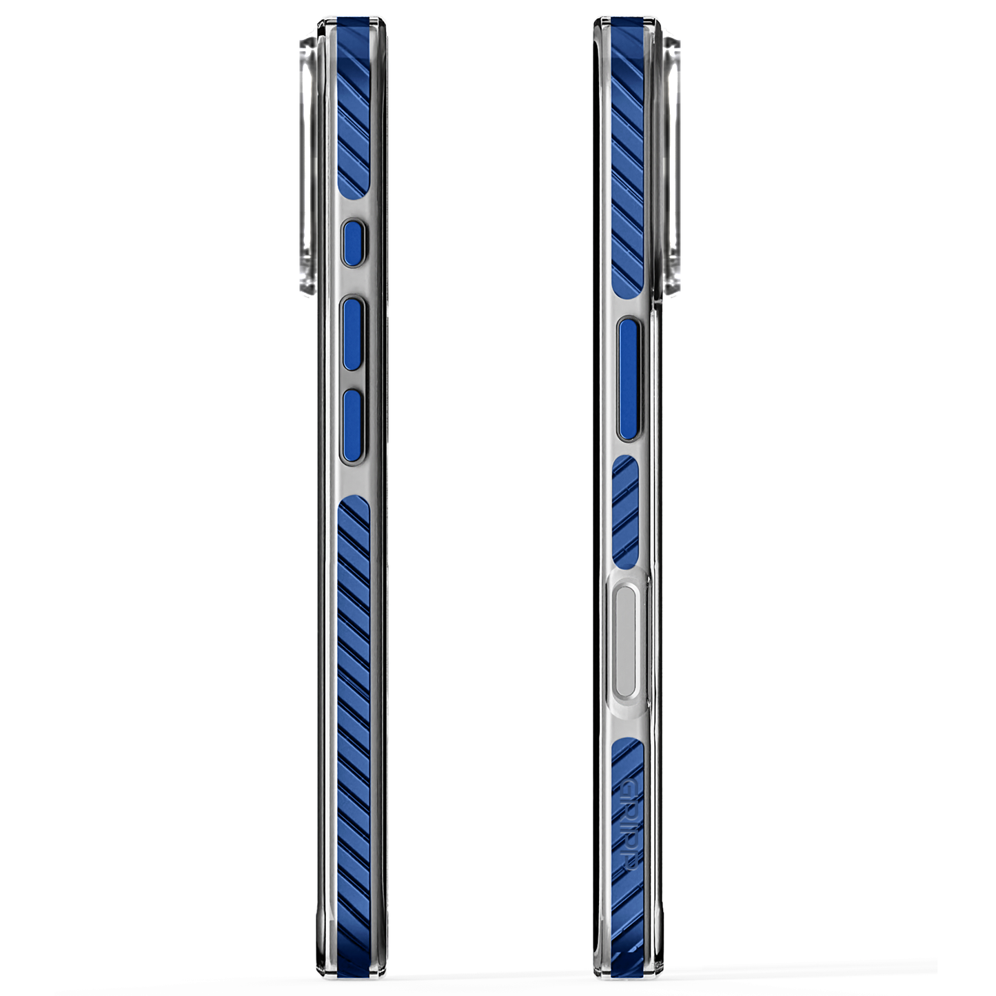 Gripp COMBAT MAGSAFE Case for Apple iPhone 17 Pro Max (6.9") - MidNight Blue