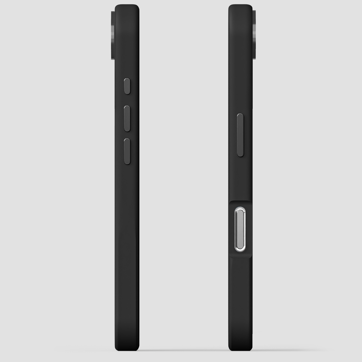 GRIPP RUBON MS CASE  IPH 17 AIR-COAL BLK