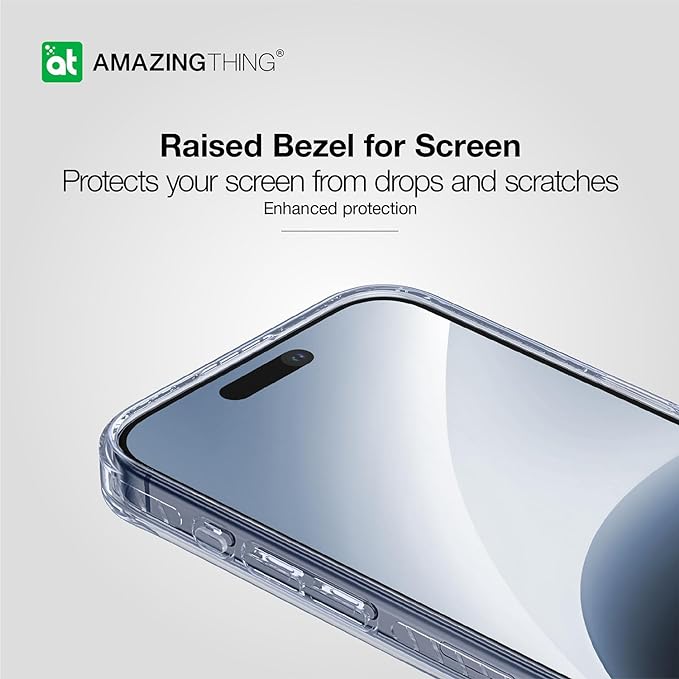 AmazingThings Titan Pro Magnetic Case for iPhone 15 Pro Max - Blue