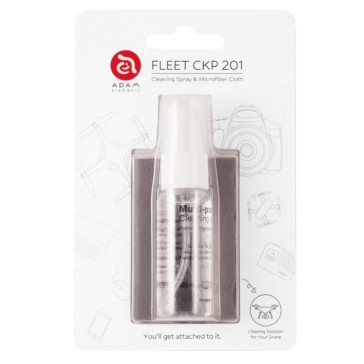 ADAM Elements CKP201 - Cleaning Kit for iPhone, MacBook, iPad and Apple Watch