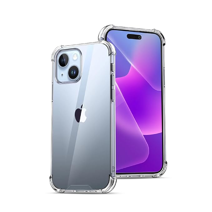 HYPHEN DURO 10ft Drop-Tested Case for iPhone 15 Plus