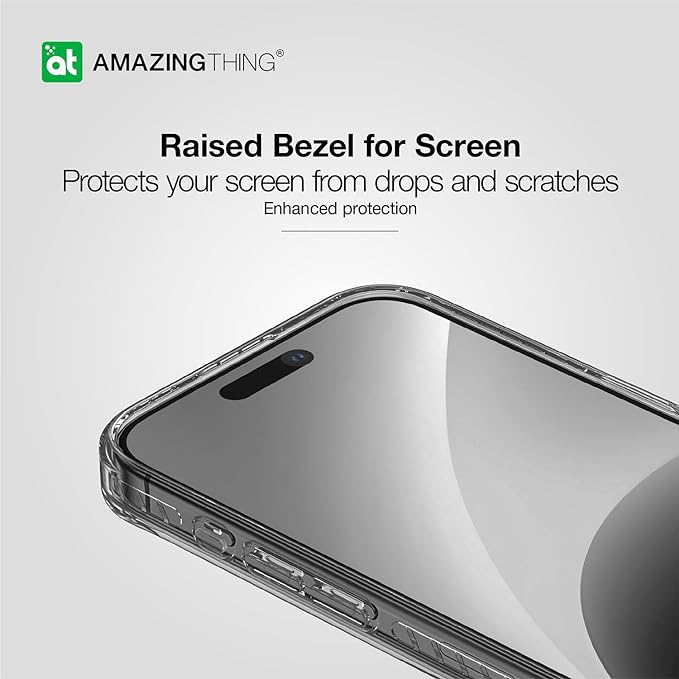 AmazingThings Titan Pro Magnetic Case for iPhone 15 Pro - Black