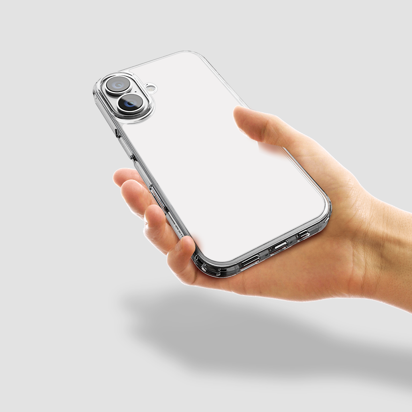 GRIPP CLR CASE -iPh 16 PLUS  - CLR