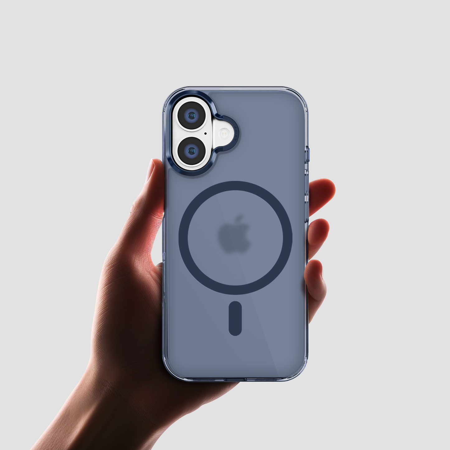GRIPP STELLAR MS CASE  IPH 17 - MIST BLU