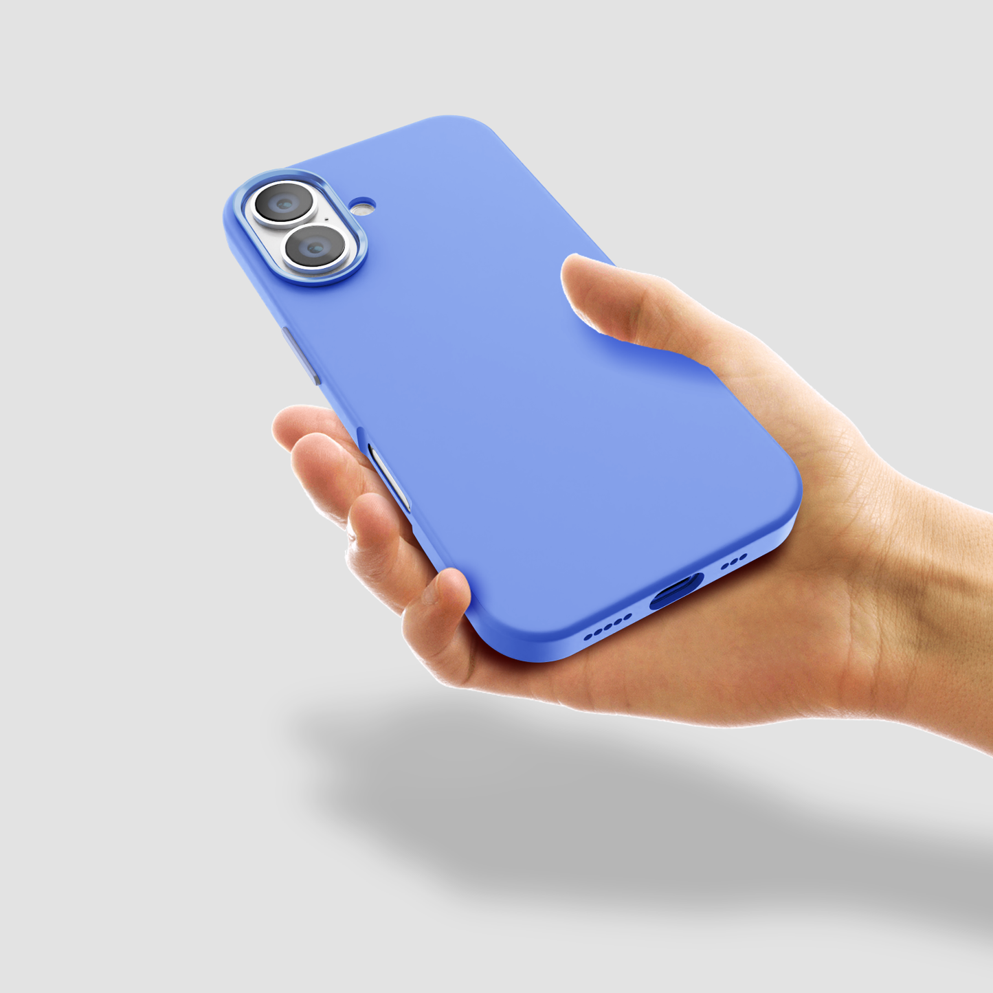 GRIPP RUBON MS CASE-iPh 16 PLUS-BLUE