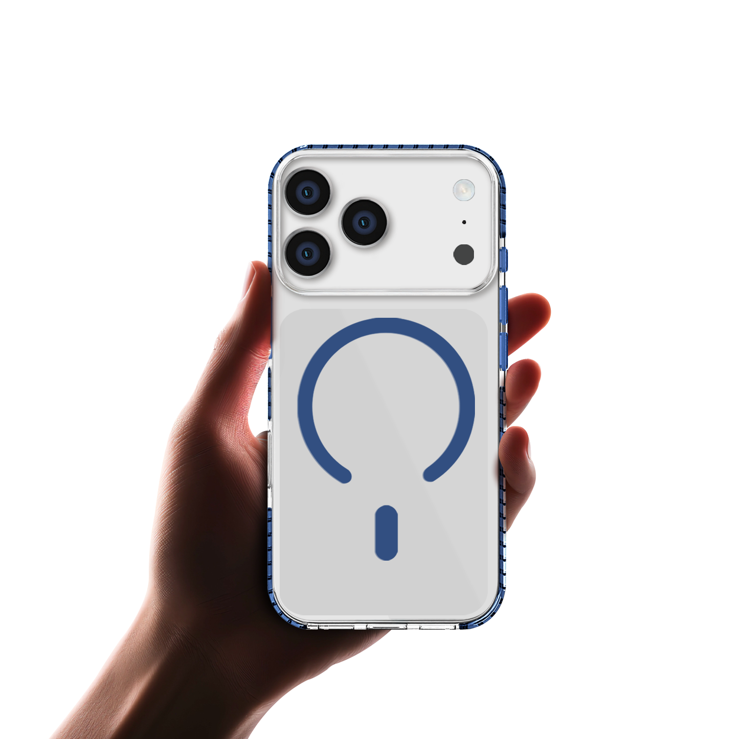 Gripp COMBAT MAGSAFE Case for Apple iPhone 17 Pro Max (6.9") - MidNight Blue