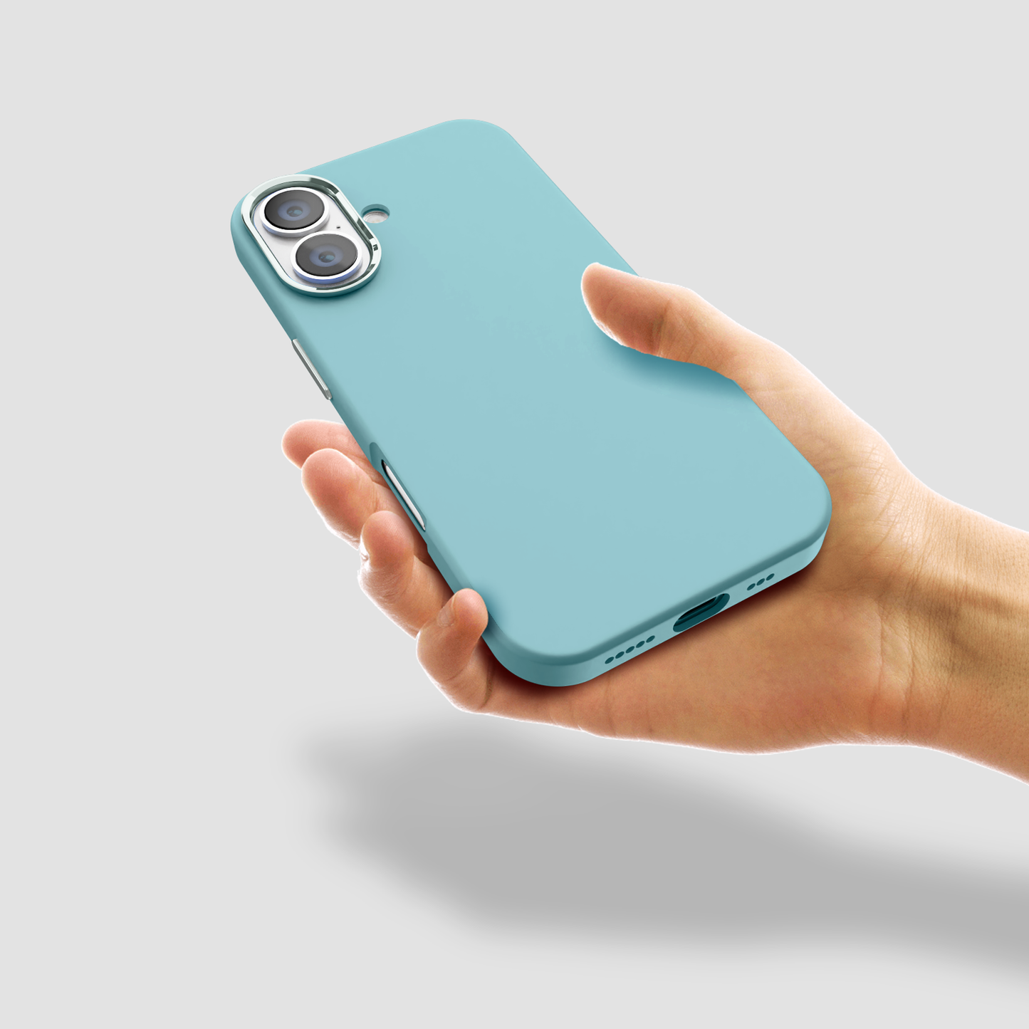 GRIPP RUBON MS CASE -  iPh 16-GRN