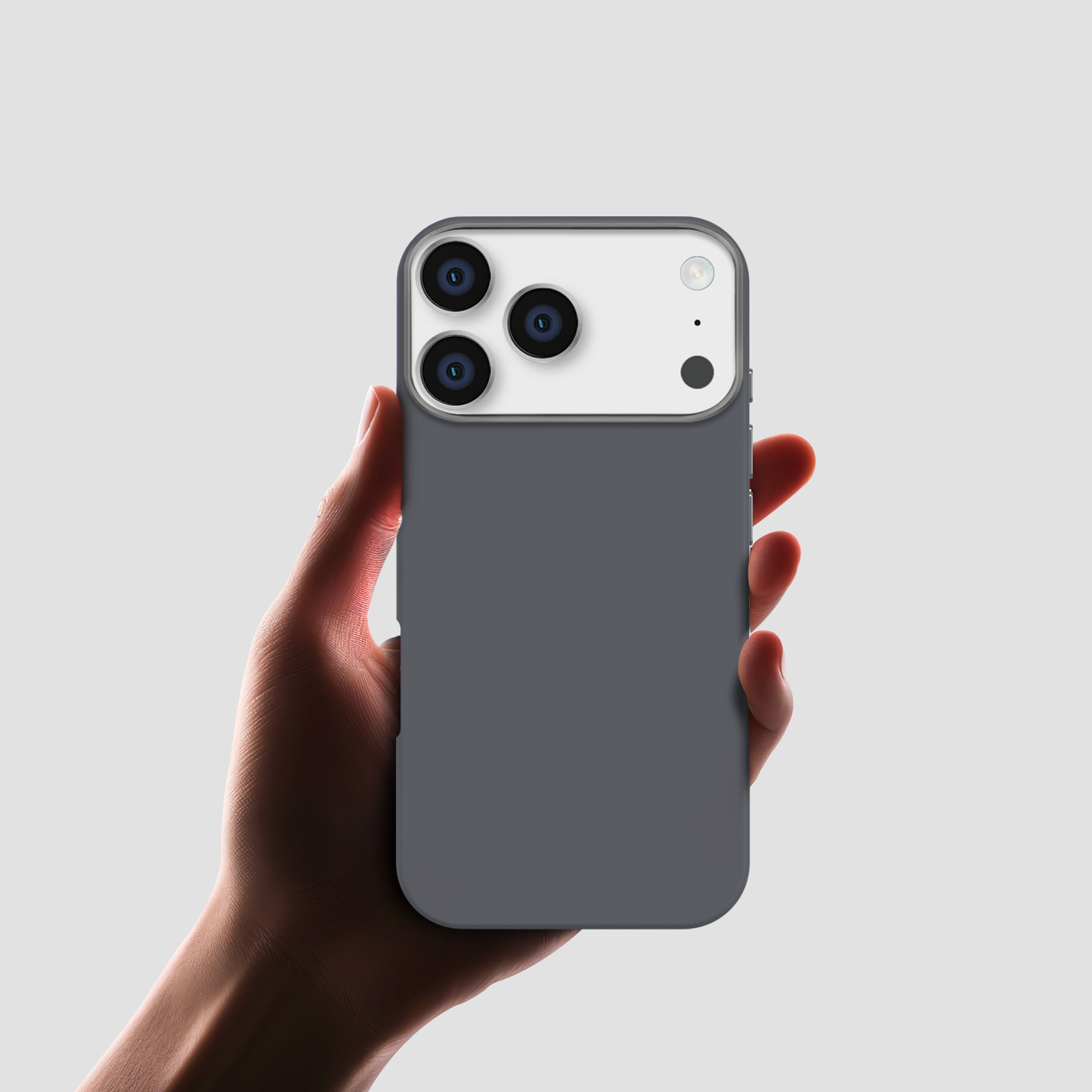 GRIPP RUBON MS CASE IPH17 PRO-MIST GREY