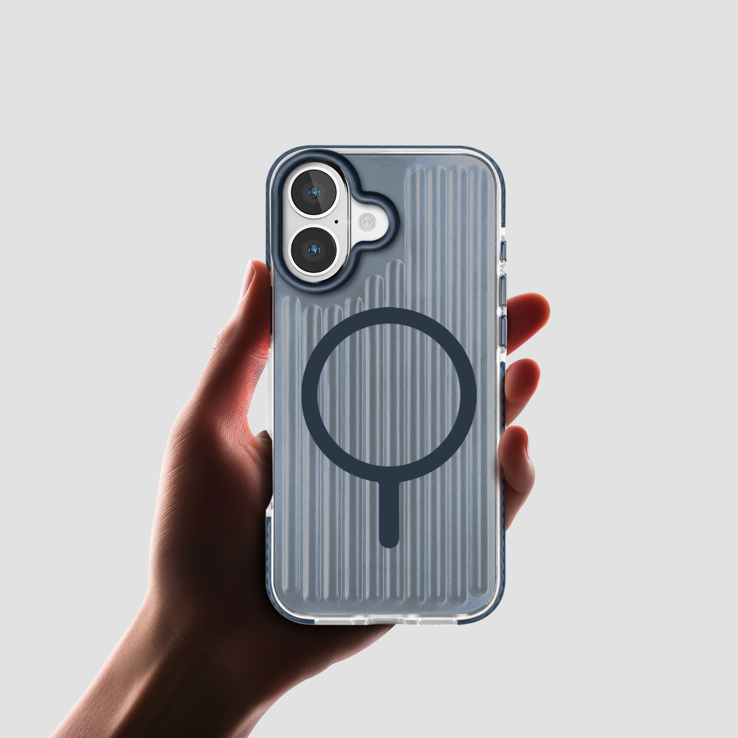 GRIPP ARMOR MS CASE  IPH 17-MIST BLU