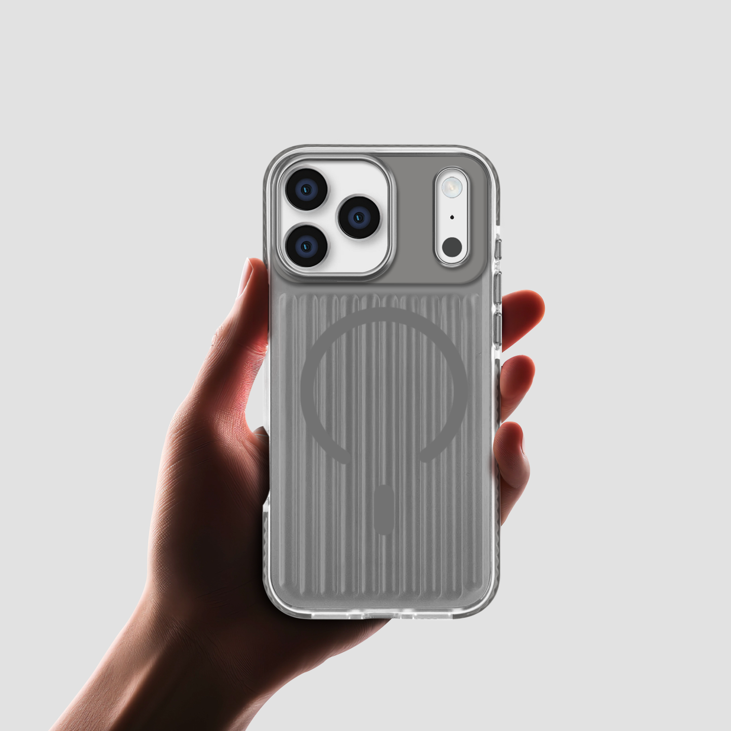 GRIPP ARMOR MS CASE  IPH17 PRO-MIST GRY