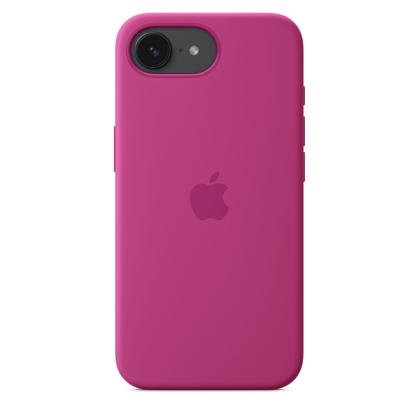 iPhone 16e Silicone Case  Fuchsia
