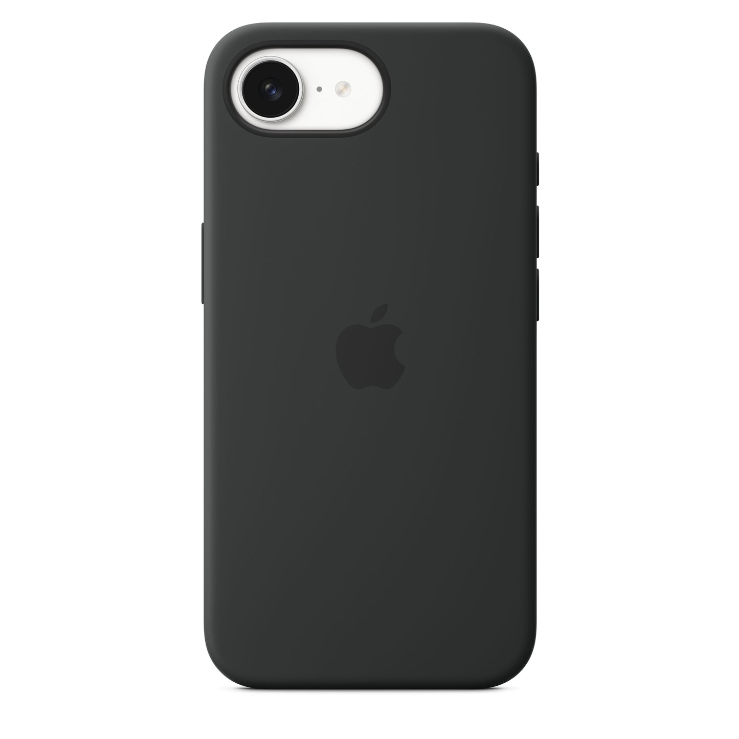 iPhone 16e Silicone Case  Black
