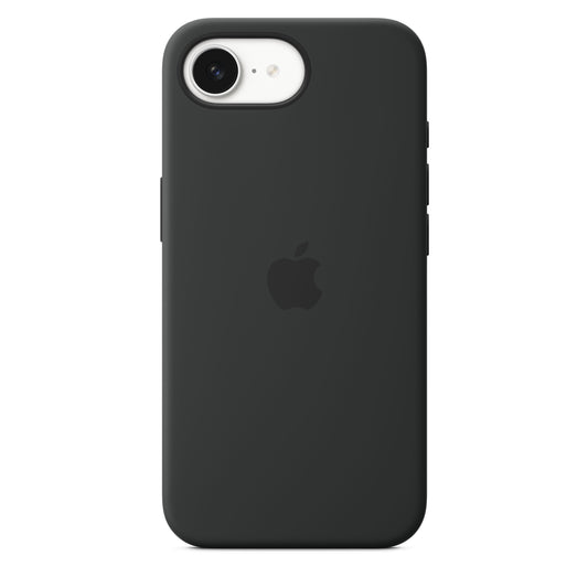 iPhone 16e Silicone Case  Black