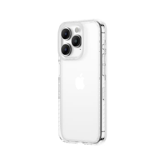 AmazingThing Titan Pro Drop-proof Case for iPhone 15 Pro Max - Clear