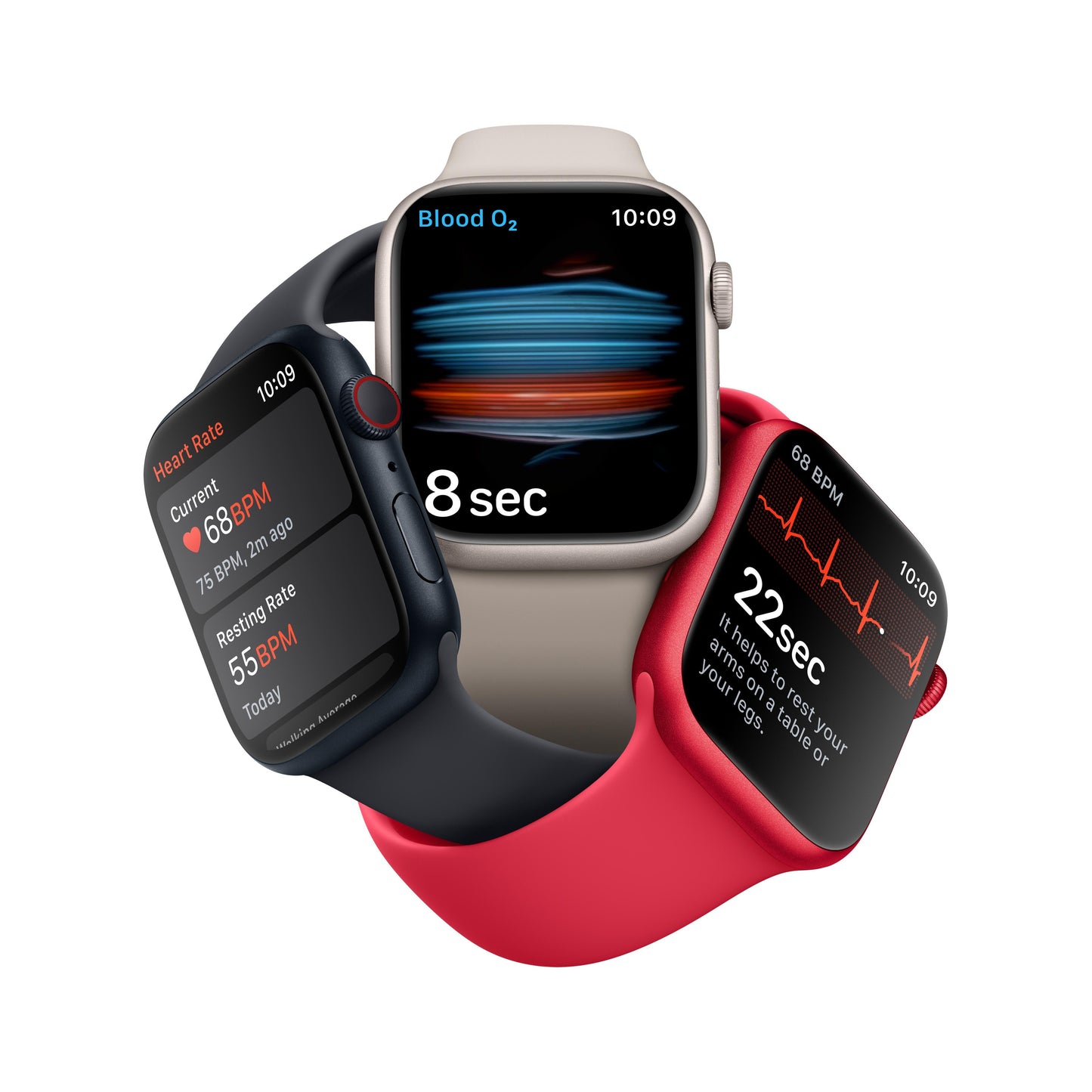Apple Watch Series 8 GPS + Cellular 45mm Silver Stainless Steel Case with Silver Milanese Loop