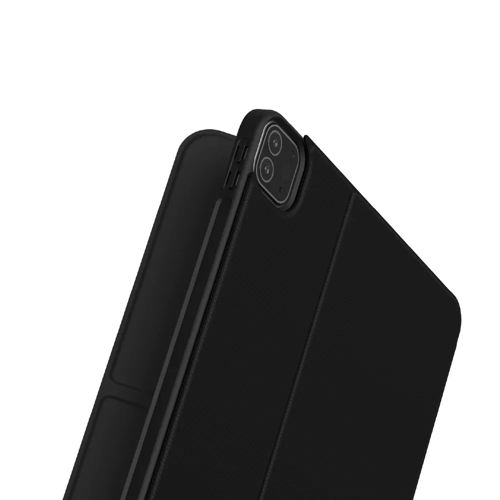 AmazingThing Anti-Microbial Evolution Folio Case for iPad Air - Black