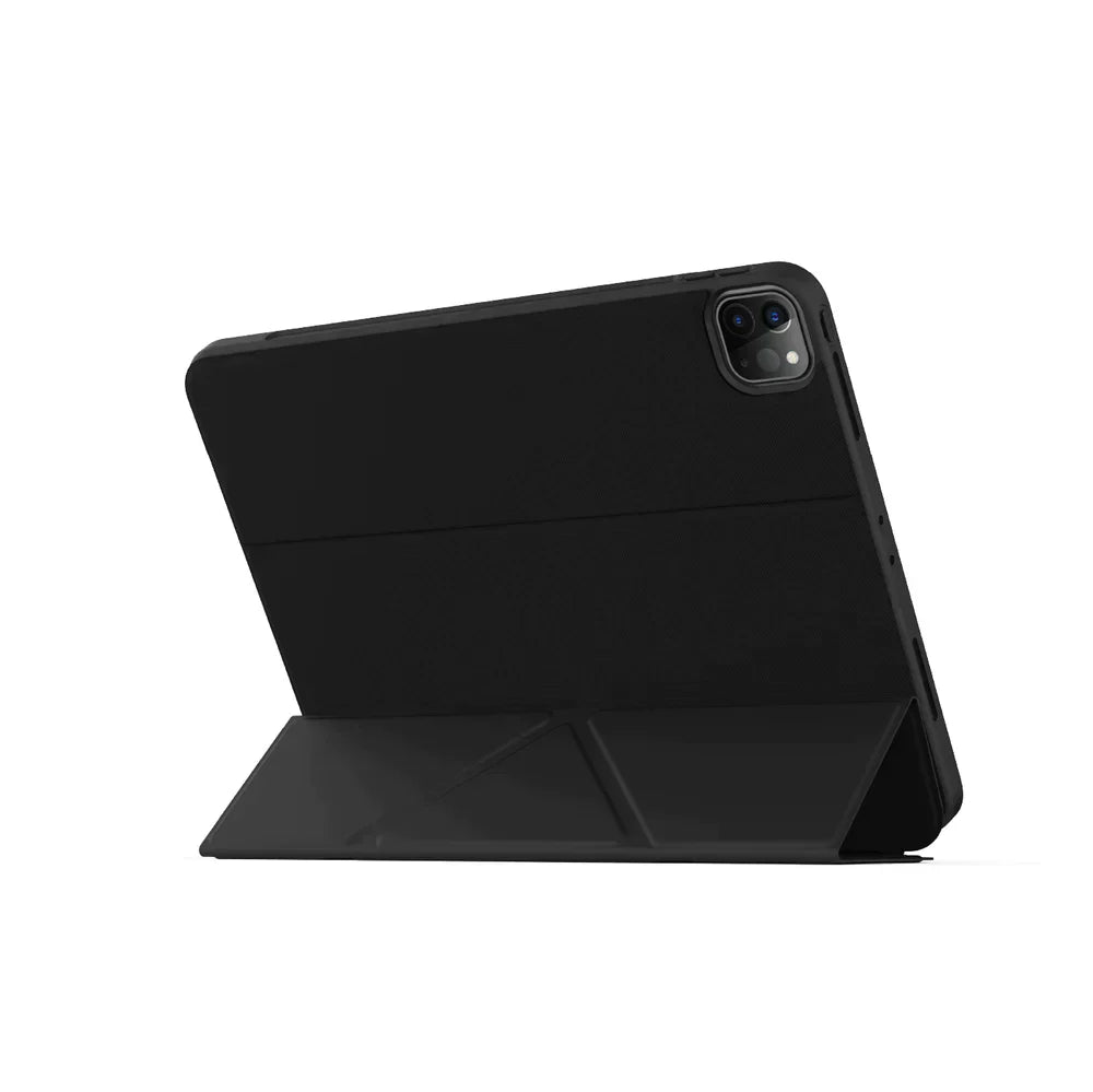 AmazingThing Anti-Microbial Evolution Folio Case for iPad Air - Black