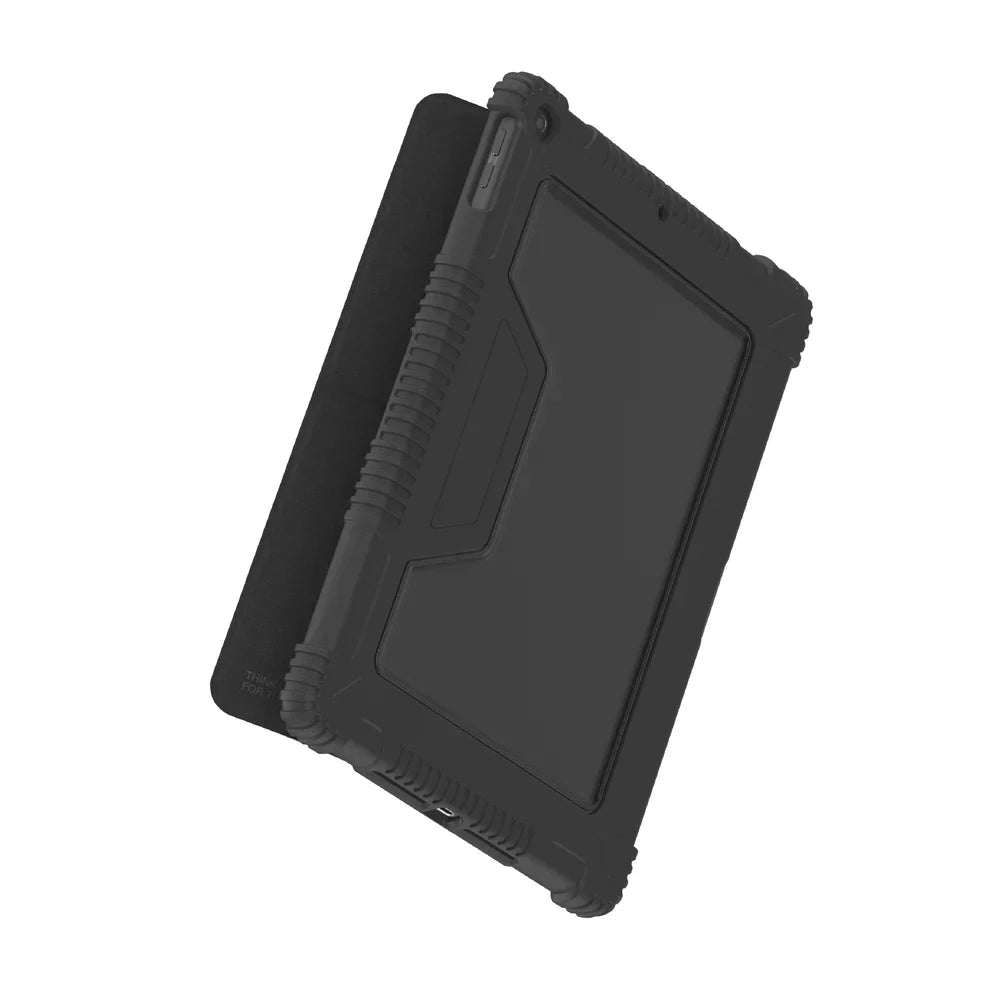 Raopro AmazingThing Military Folio Case for iPad Pro 11 inch -Black
