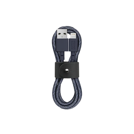BELT CABLE-KV-LIGHTNING-INDIGO(1.2M)