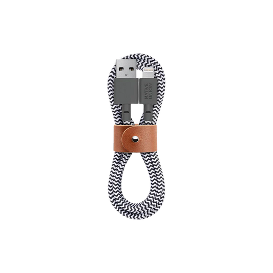 Belt Lightning Cable-Zebra-1.2