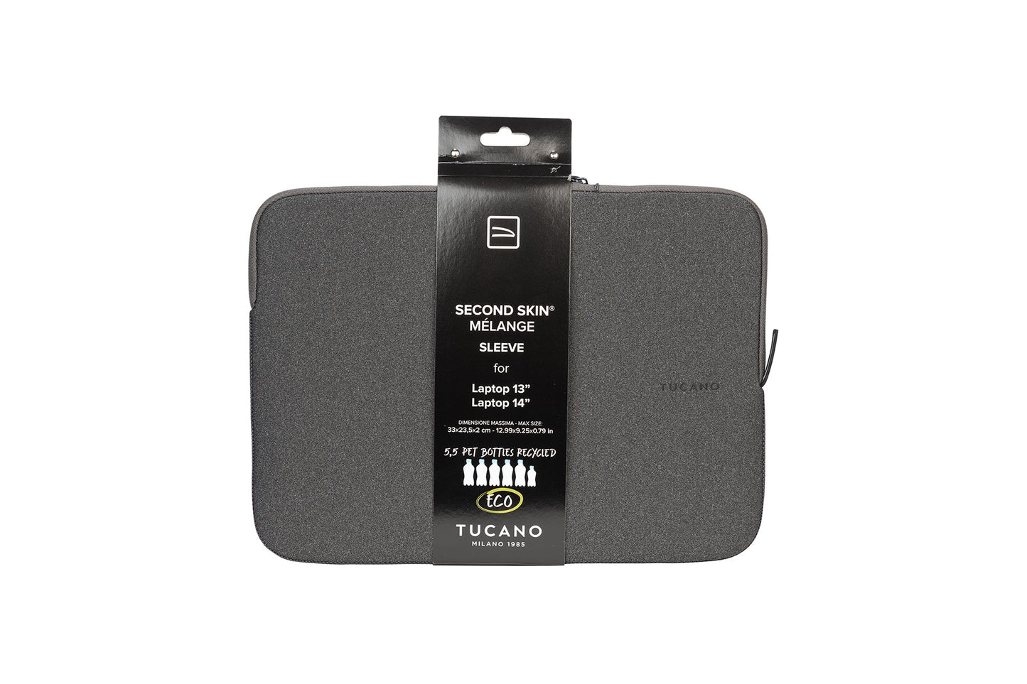 Tucano Melange Sleeve 13"/14"-Black