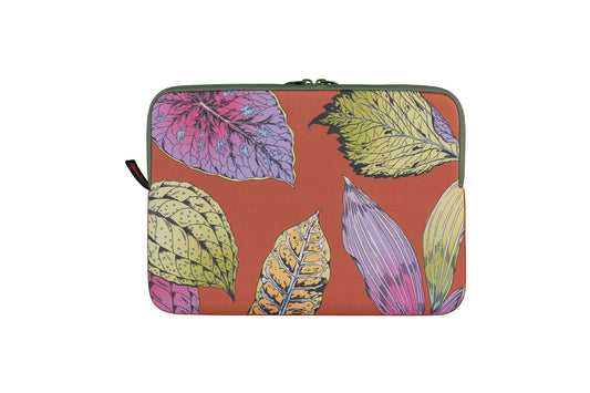 Tucano Schizzo Leaves Sleeve 13"/14"-Orange
