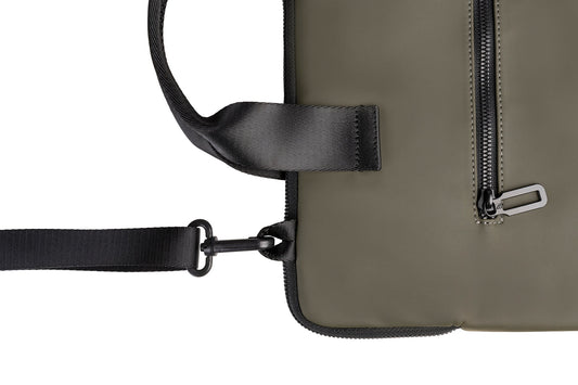 Tucano Gommo Slim bag 13"/14"- Military Green